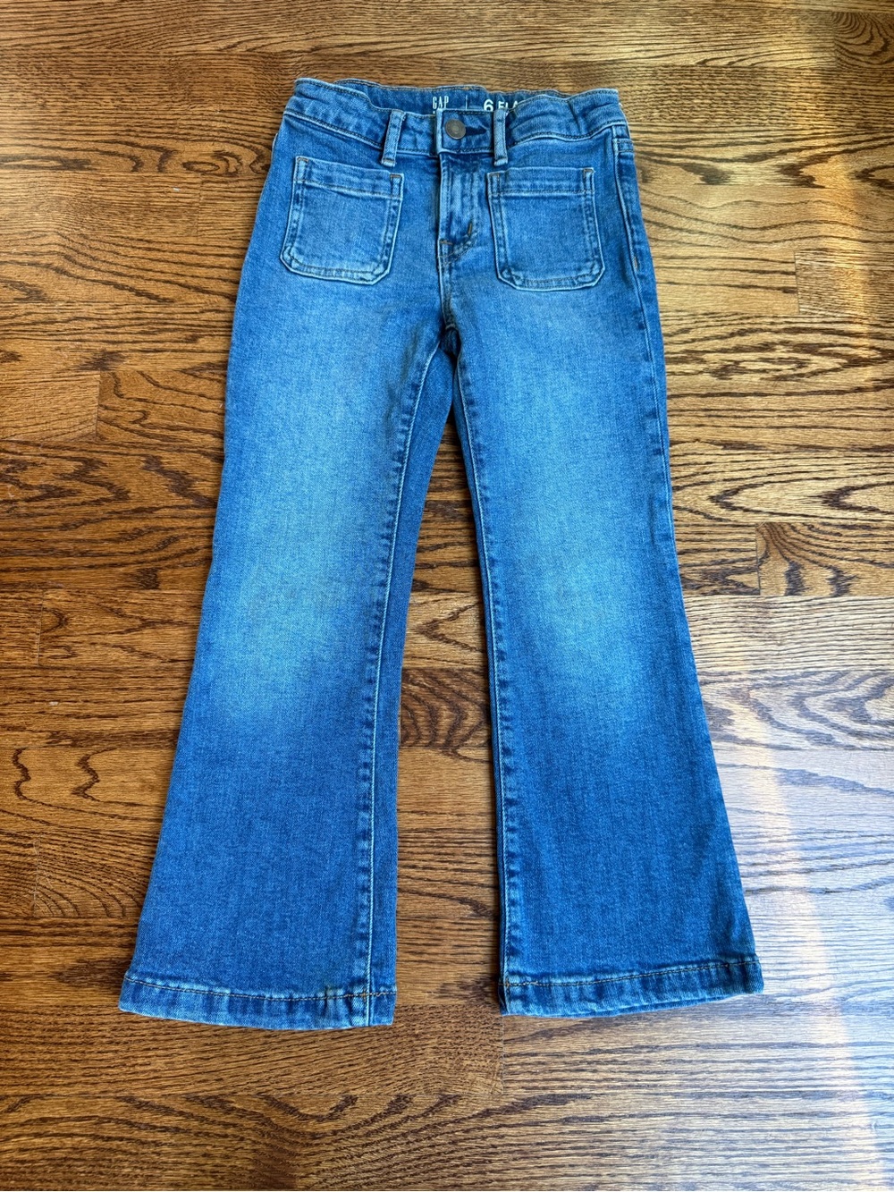 Gap Flare High Rise Jeans Sz 6